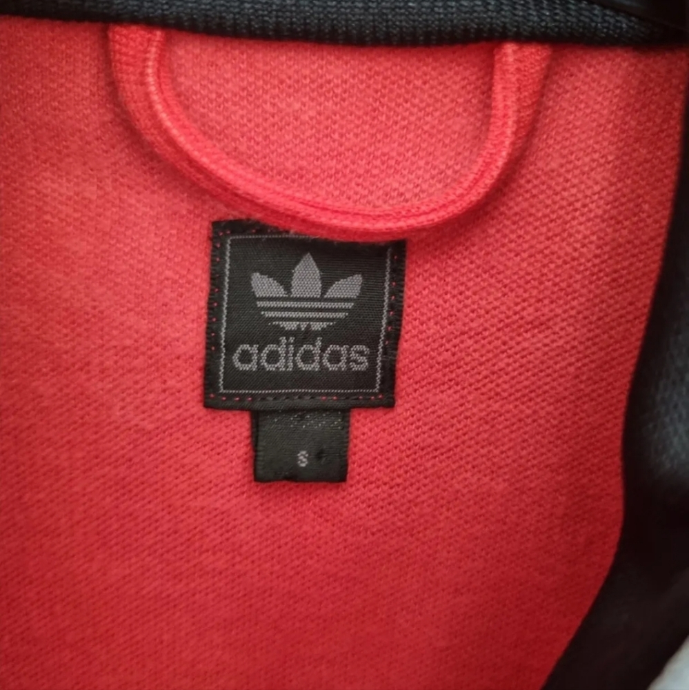 Adidas Originals x Robbie Williams track jacket sz small rare - Picture 3 of 9